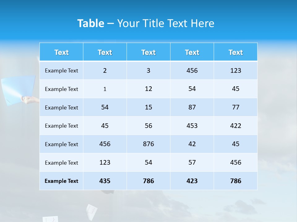 Career One Hurry PowerPoint Template