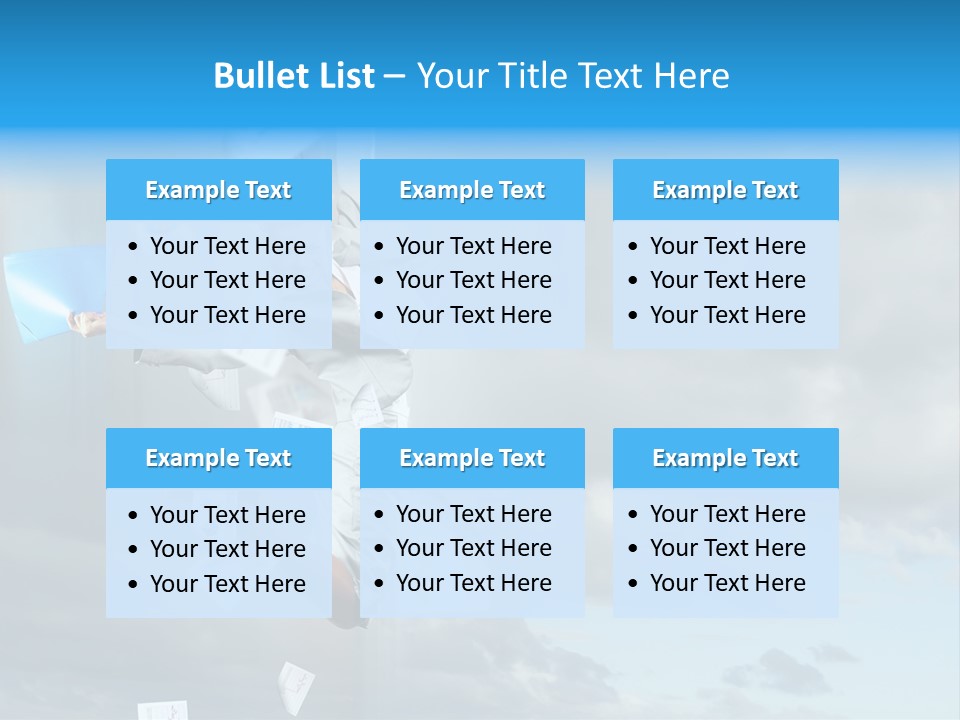 Career One Hurry PowerPoint Template