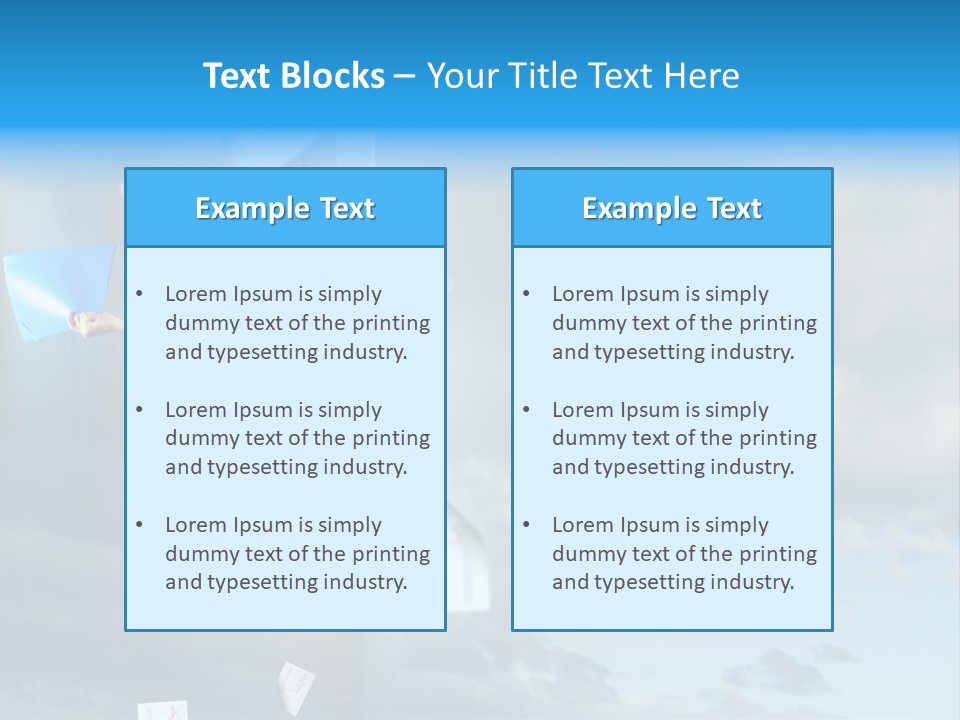 Career One Hurry PowerPoint Template