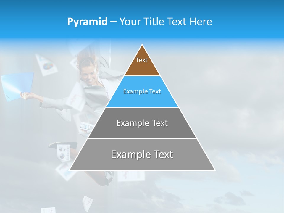 Career One Hurry PowerPoint Template