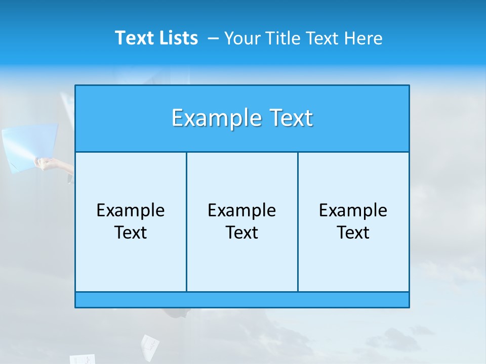 Career One Hurry PowerPoint Template