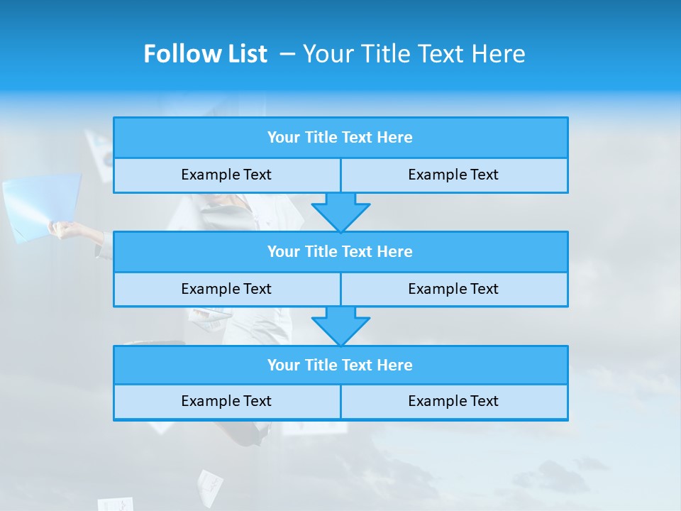 Career One Hurry PowerPoint Template