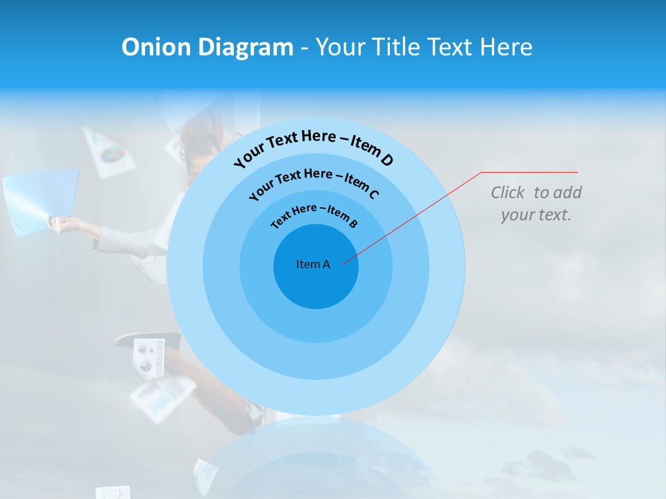 Career One Hurry PowerPoint Template