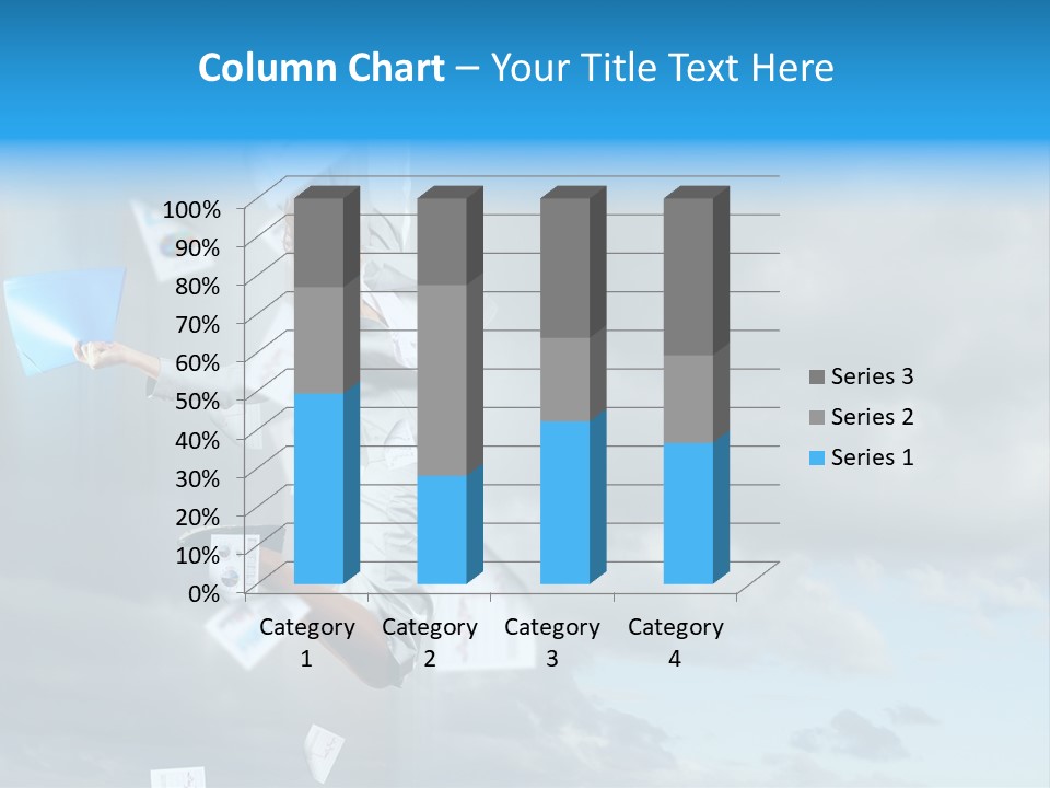 Career One Hurry PowerPoint Template