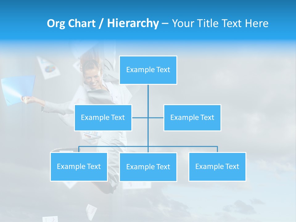 Career One Hurry PowerPoint Template