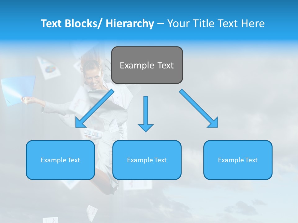 Career One Hurry PowerPoint Template