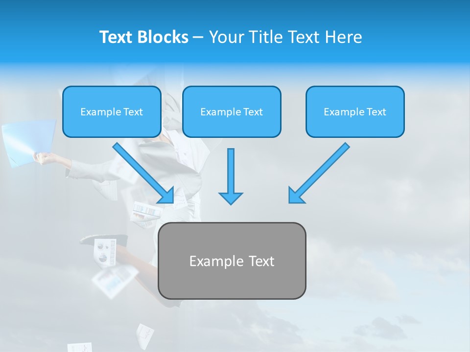 Career One Hurry PowerPoint Template