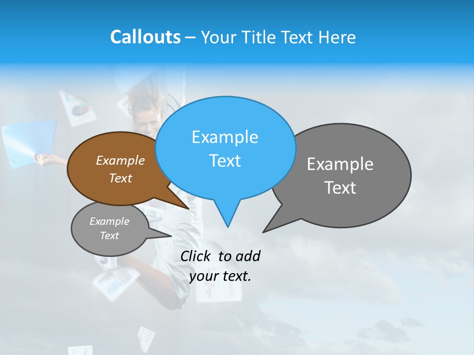Career One Hurry PowerPoint Template