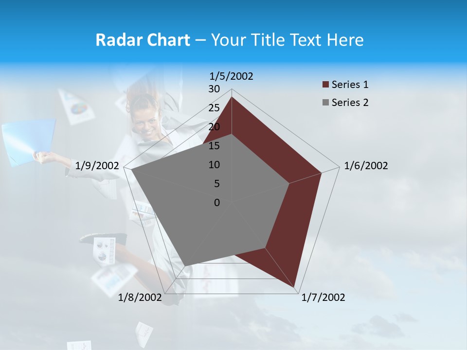 Career One Hurry PowerPoint Template