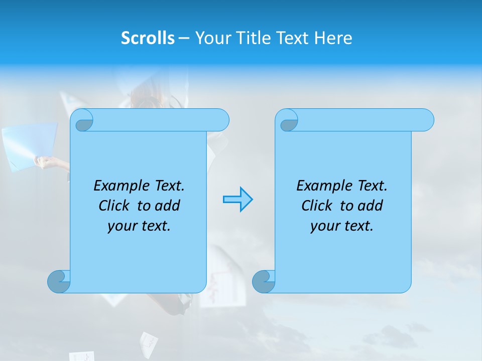 Career One Hurry PowerPoint Template