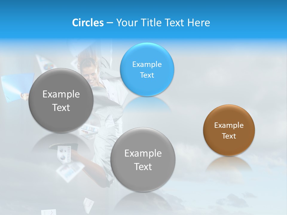 Career One Hurry PowerPoint Template