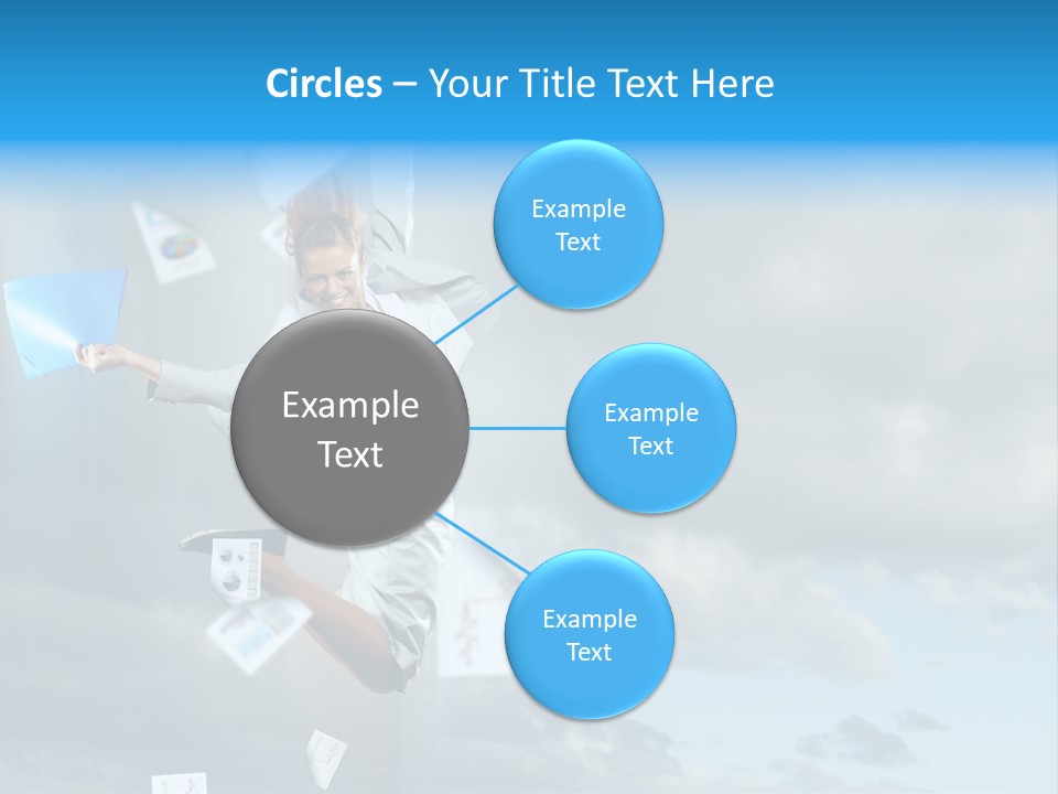 Career One Hurry PowerPoint Template