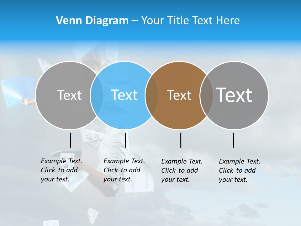 Career One Hurry PowerPoint Template