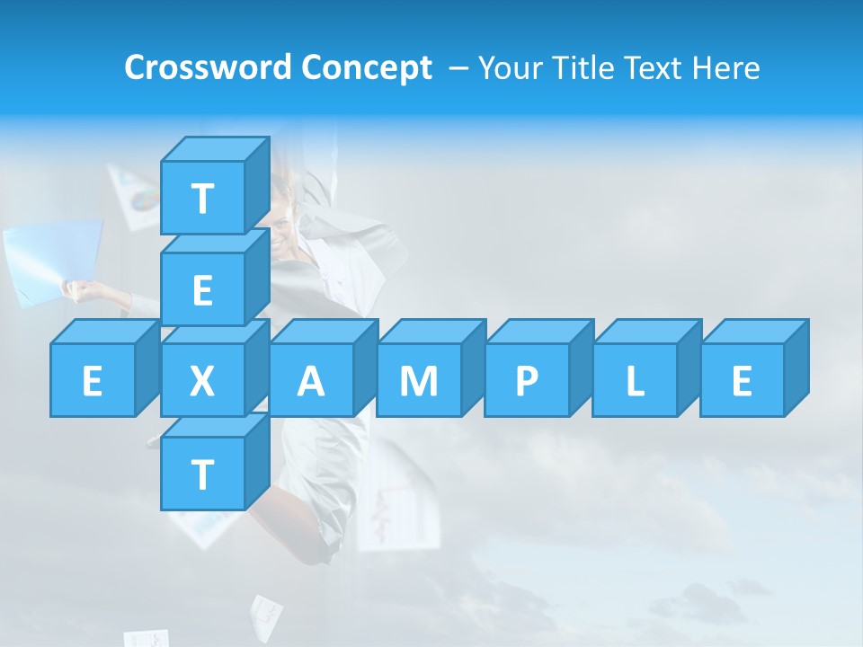 Career One Hurry PowerPoint Template