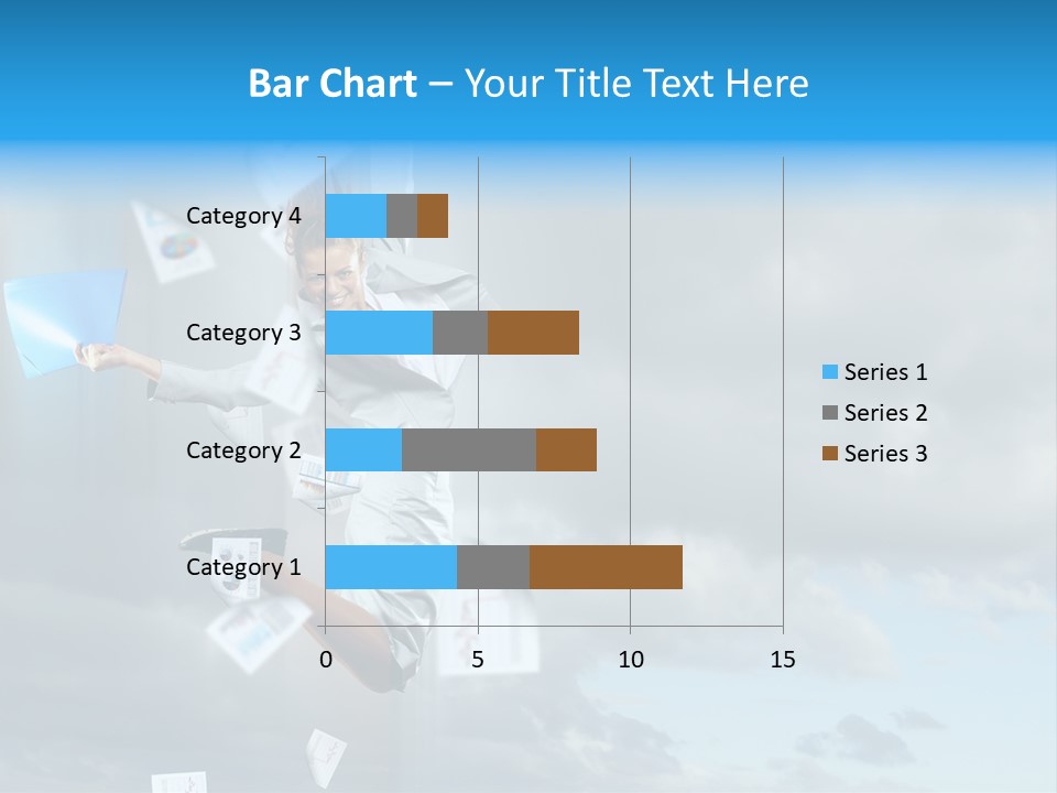 Career One Hurry PowerPoint Template