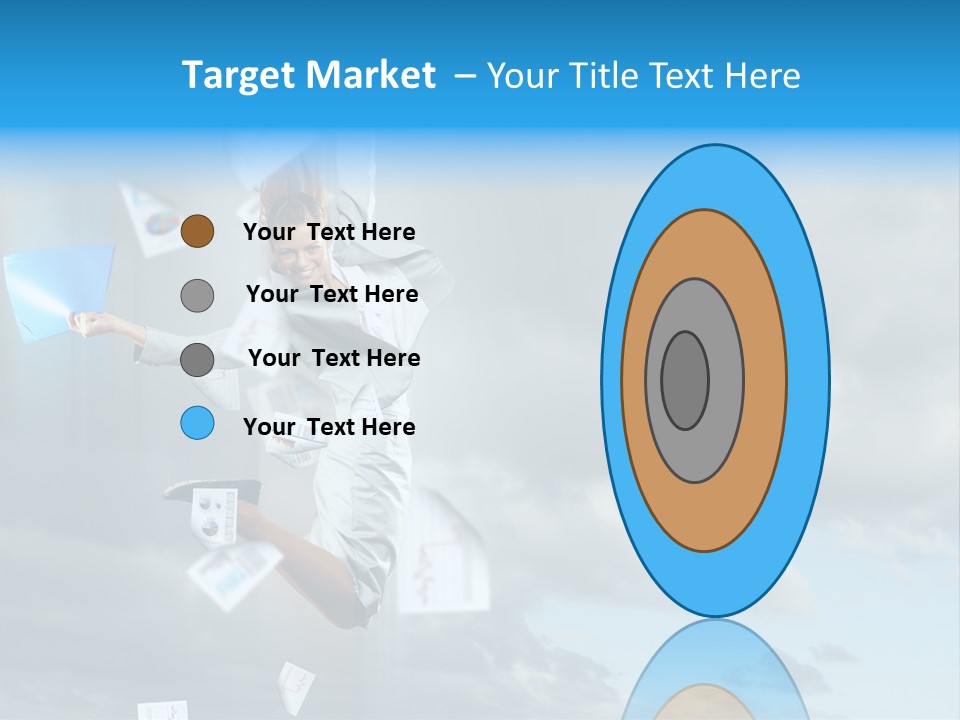 Career One Hurry PowerPoint Template