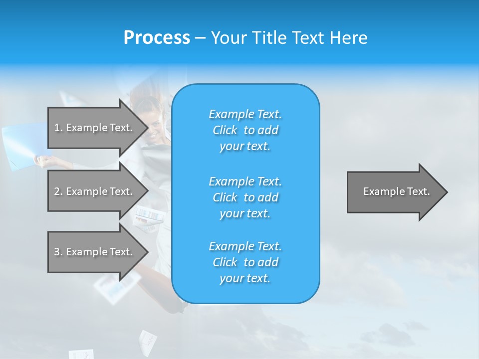 Career One Hurry PowerPoint Template