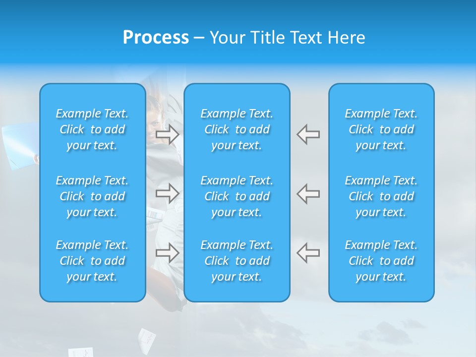Career One Hurry PowerPoint Template