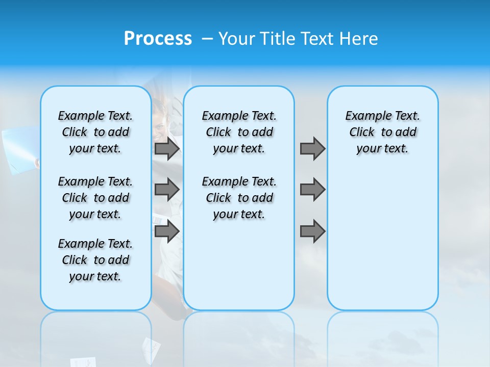 Career One Hurry PowerPoint Template