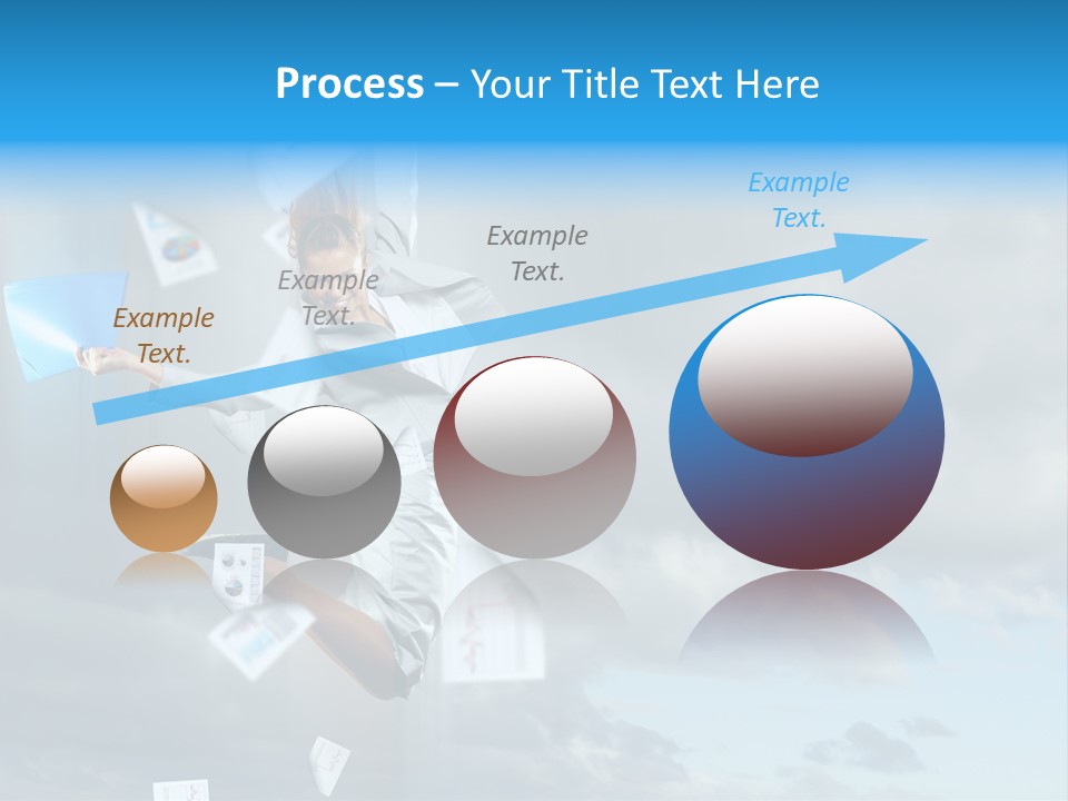 Career One Hurry PowerPoint Template