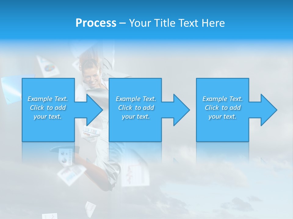 Career One Hurry PowerPoint Template