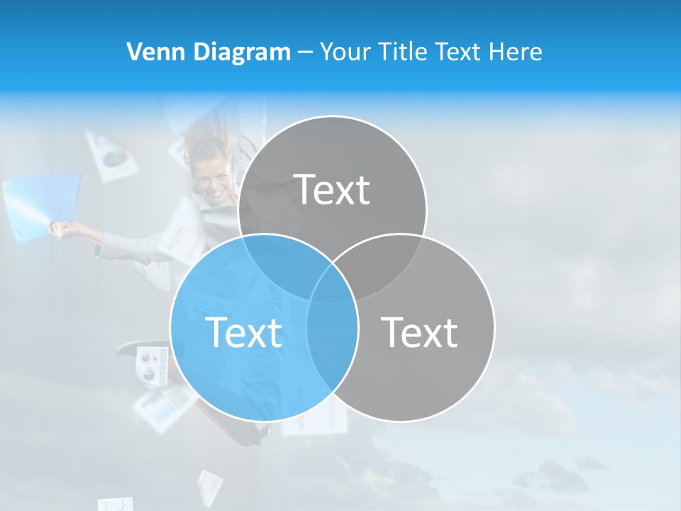 Career One Hurry PowerPoint Template