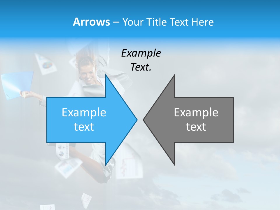 Career One Hurry PowerPoint Template