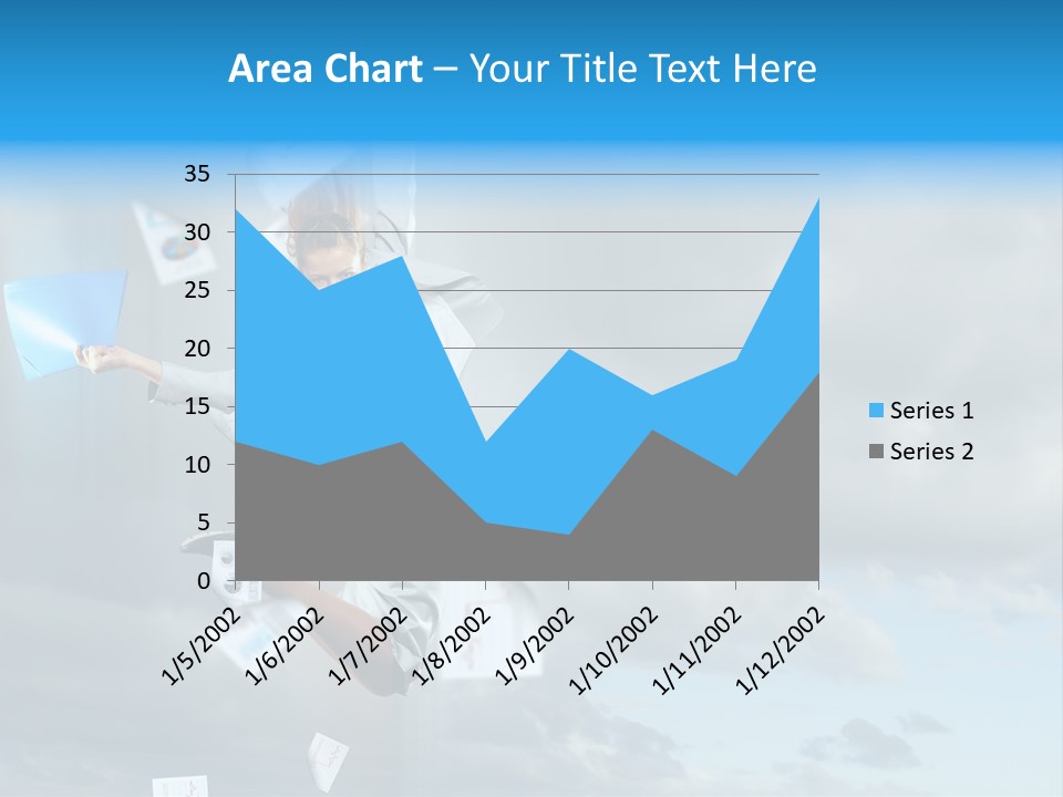 Career One Hurry PowerPoint Template