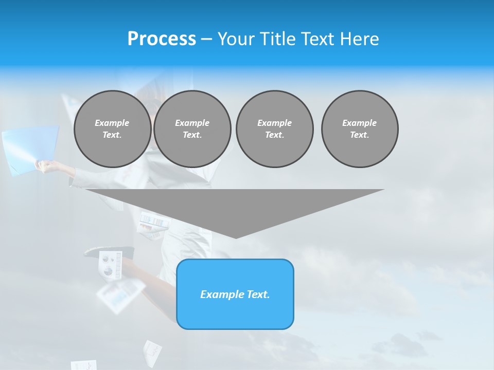 Career One Hurry PowerPoint Template