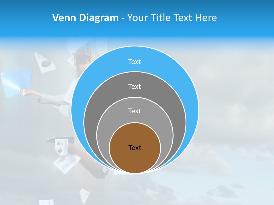 Career One Hurry PowerPoint Template