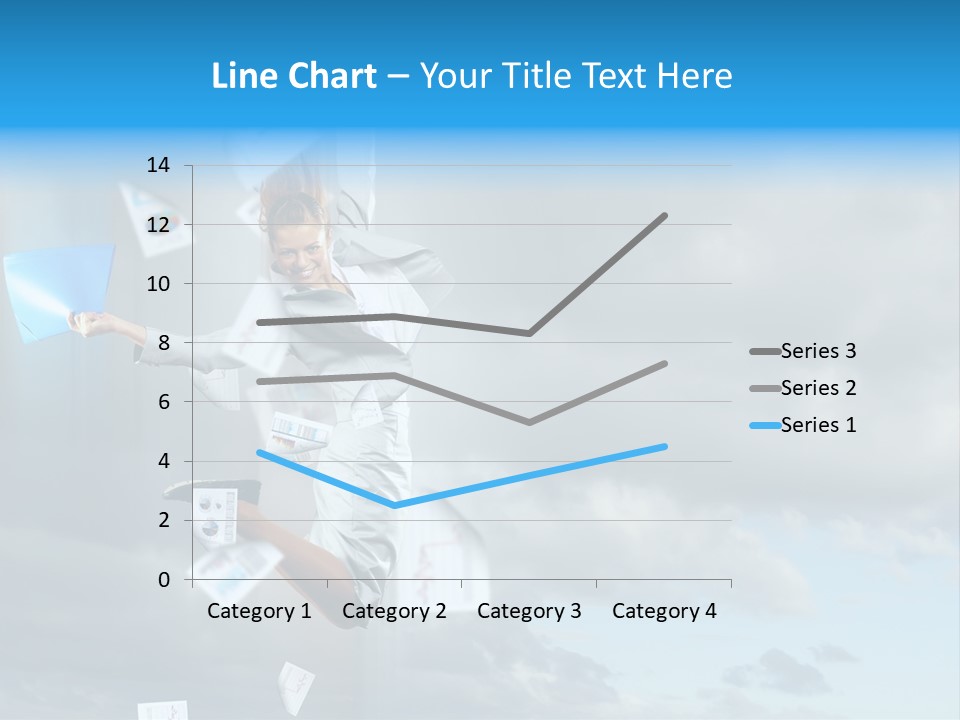 Career One Hurry PowerPoint Template