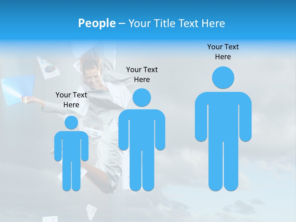 Career One Hurry PowerPoint Template