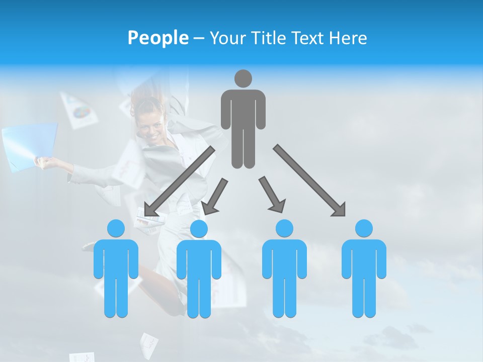 Career One Hurry PowerPoint Template