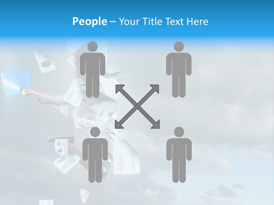 Career One Hurry PowerPoint Template