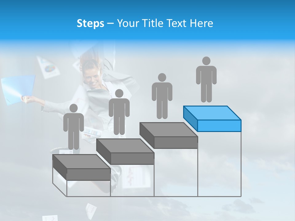 Career One Hurry PowerPoint Template