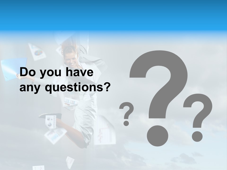 Career One Hurry PowerPoint Template