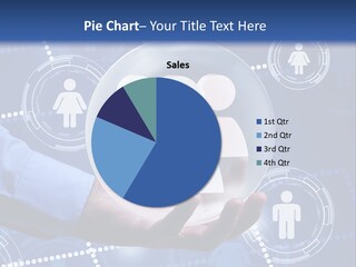 Multimedia Contact Tech PowerPoint Template