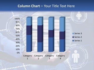 Multimedia Contact Tech PowerPoint Template