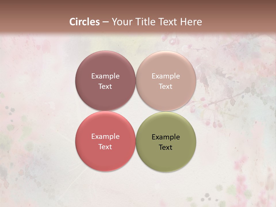 Fantasy Editable Layout PowerPoint Template