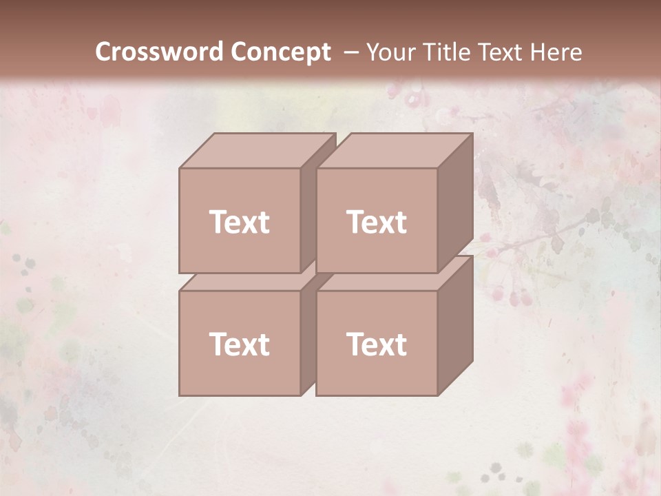 Fantasy Editable Layout PowerPoint Template