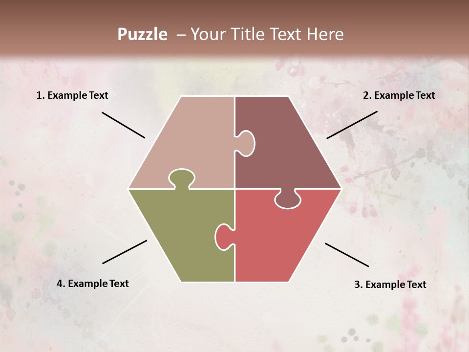 Fantasy Editable Layout PowerPoint Template