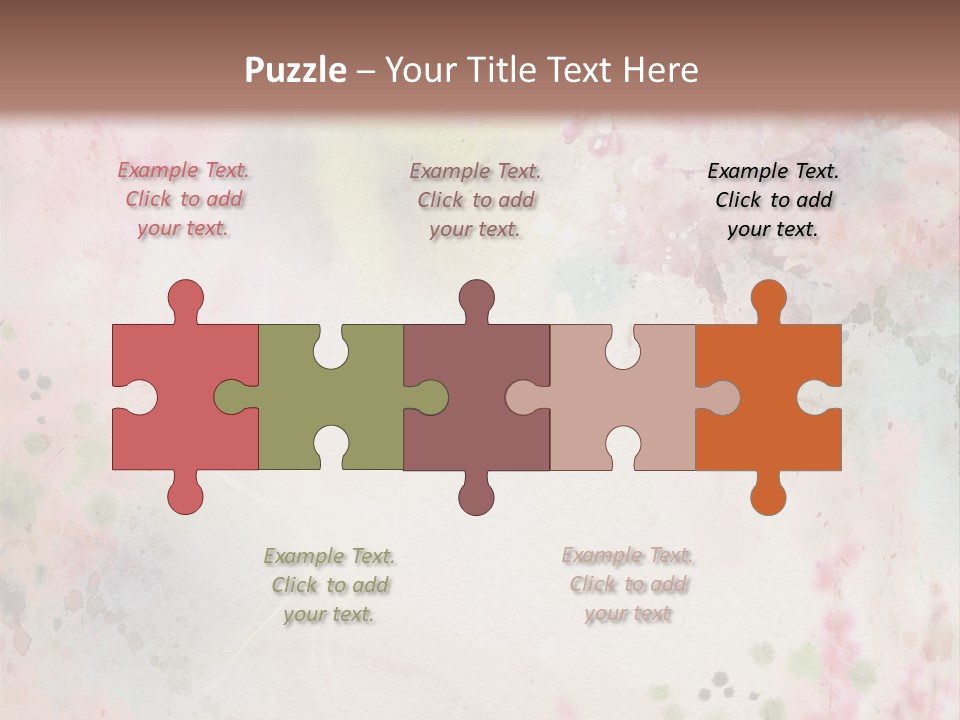 Fantasy Editable Layout PowerPoint Template
