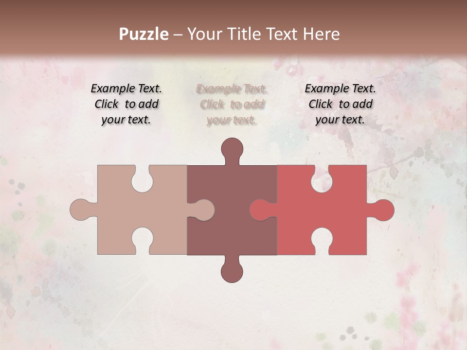 Fantasy Editable Layout PowerPoint Template
