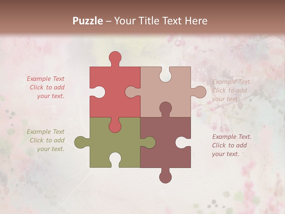 Fantasy Editable Layout PowerPoint Template