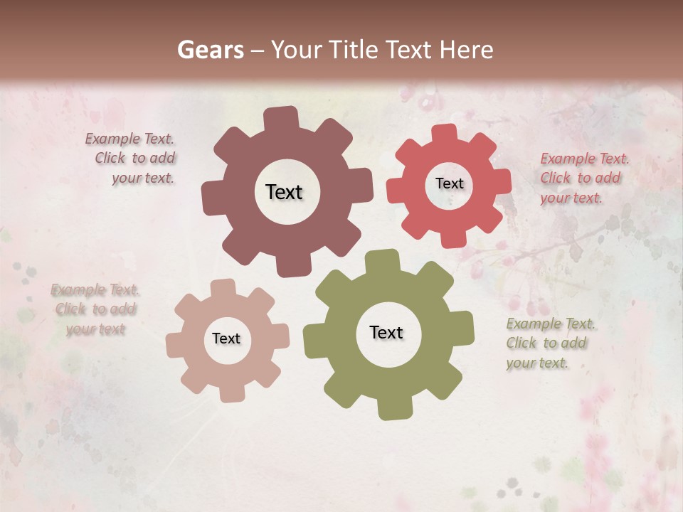 Fantasy Editable Layout PowerPoint Template