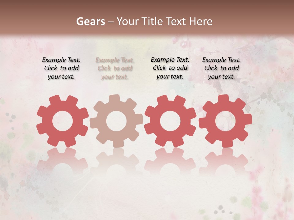 Fantasy Editable Layout PowerPoint Template