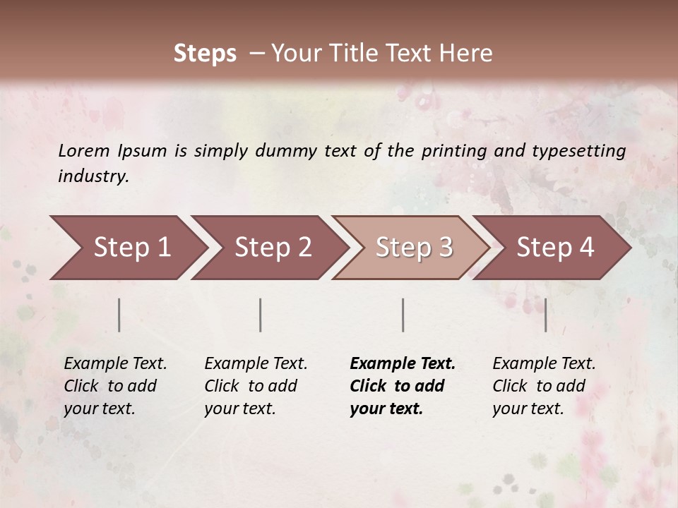 Fantasy Editable Layout PowerPoint Template