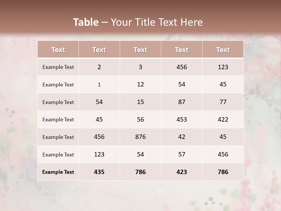 Fantasy Editable Layout PowerPoint Template