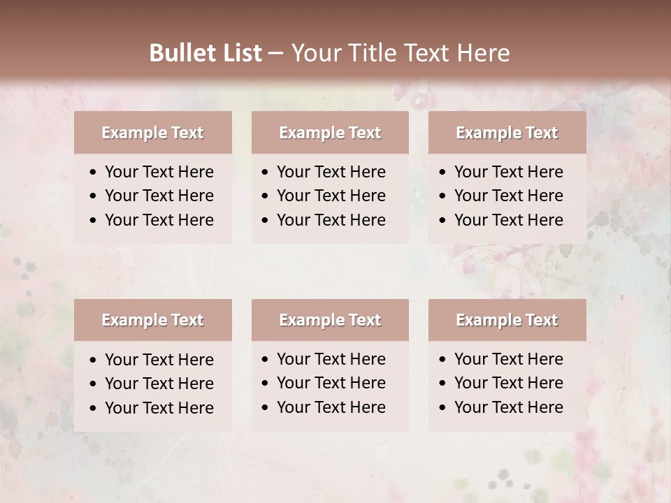 Fantasy Editable Layout PowerPoint Template