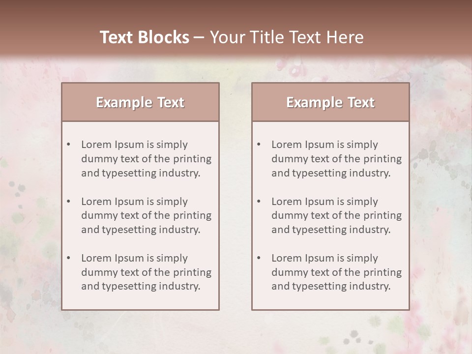Fantasy Editable Layout PowerPoint Template